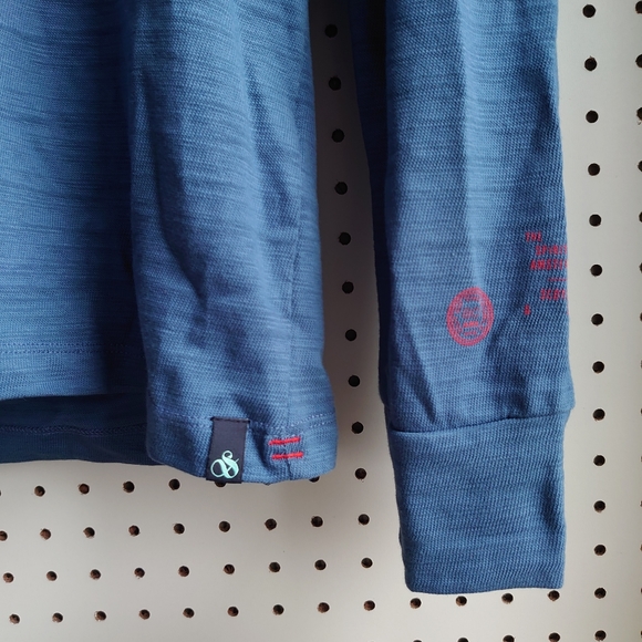 Scotch & Soda Long Sleeve Jersey Grandad Henley T-Shirt RETAIL $79 - Picture 13 of 16